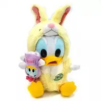 Plush - Finger Puppet - Disney / Donald Duck