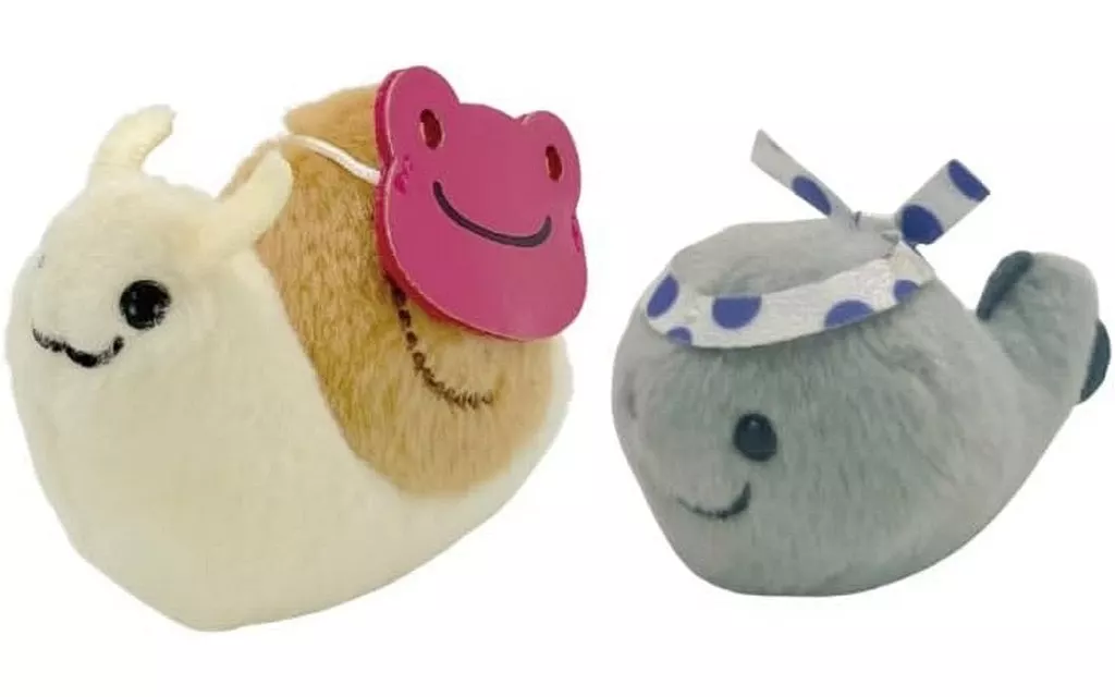 Plush - pickles the frog