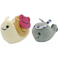 Plush - pickles the frog