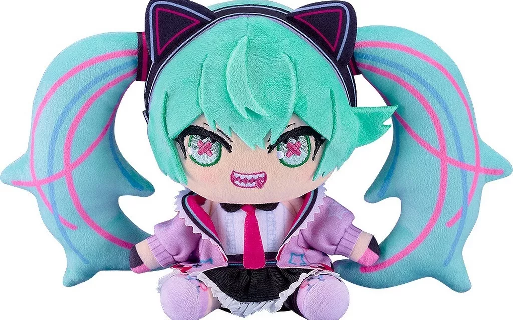 Plush - VOCALOID / Hatsune Miku