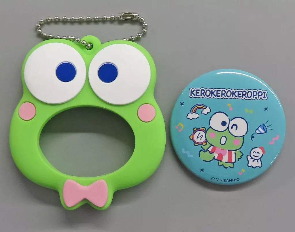 Badge - Sanrio / Kero Kero Keroppi