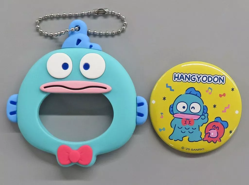 Badge - Sanrio / Hangyodon