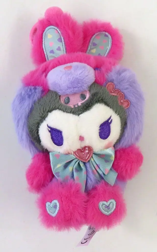 Key Chain - Plush - Plush Key Chain - Sanrio characters / Kuromi