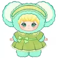 Trading Figure - Lolita Tea Party in the Unexplored Land Series