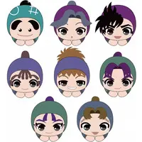 Key Chain - Plush - Plush Key Chain - Failure Ninja Rantarou / Fukutomi Shinbei & Shioe Monjirou & Tachibana Senzou