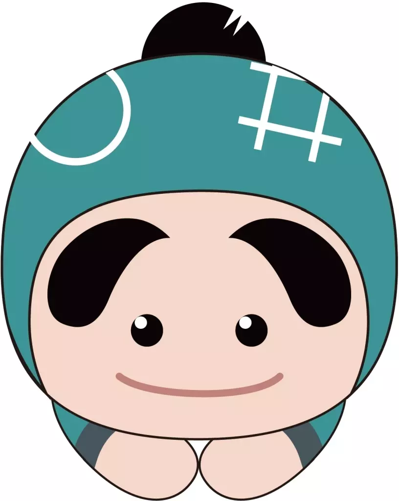 Key Chain - Plush - Plush Key Chain - Failure Ninja Rantarou / Fukutomi Shinbei