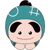 Key Chain - Plush - Plush Key Chain - Failure Ninja Rantarou / Fukutomi Shinbei