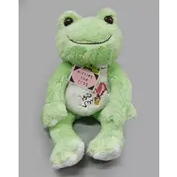 Plush - pickles the frog