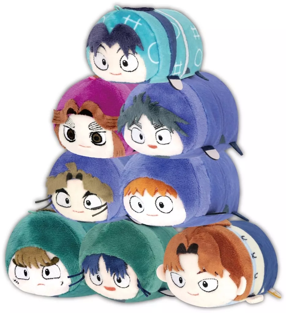 PoteKoro Mascot - Failure Ninja Rantarou / Settsuno Kirimaru & Nanamatsu Koheita & Nakazaike Chouji