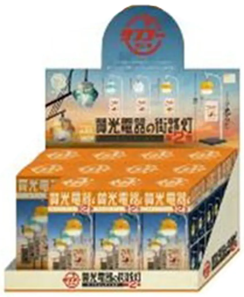 Trading Figure - Sanko Denki street lamp light collection