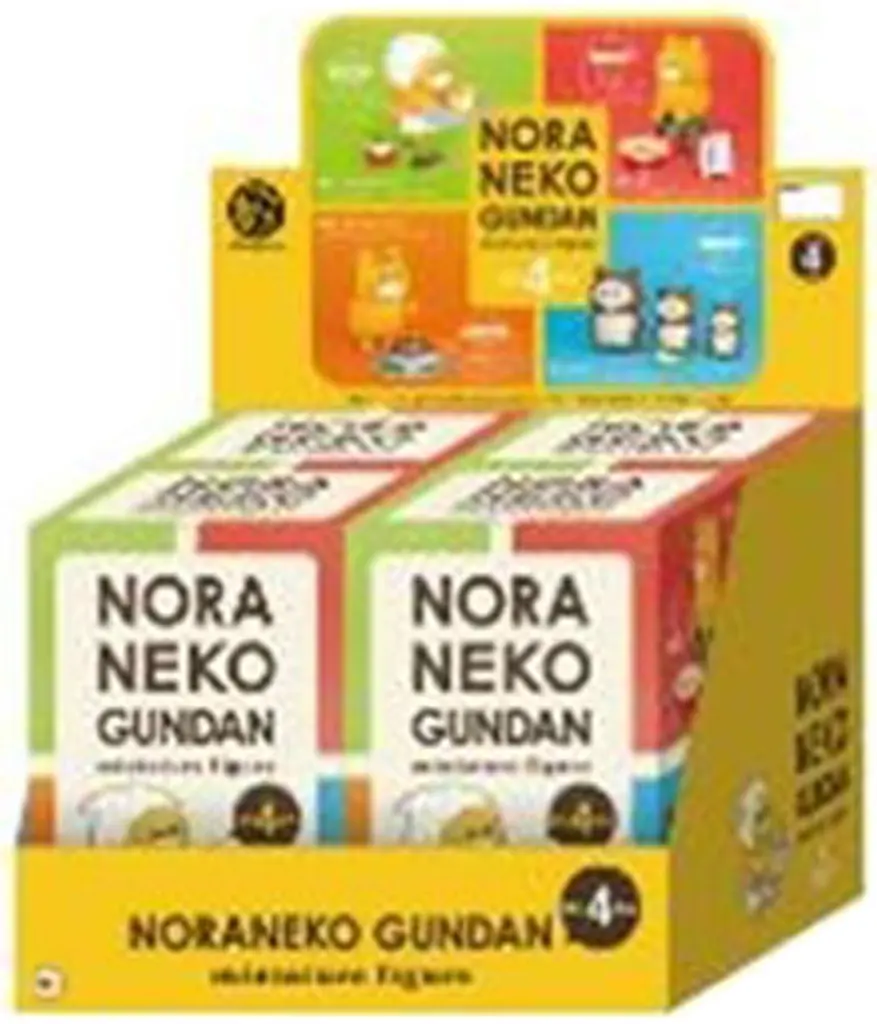 Trading Figure - Noraneko Gundan