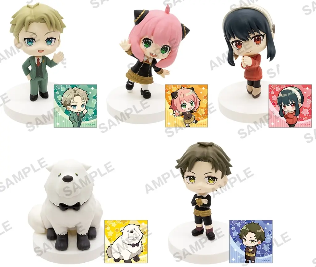 Trading Figure - SPY×FAMILY