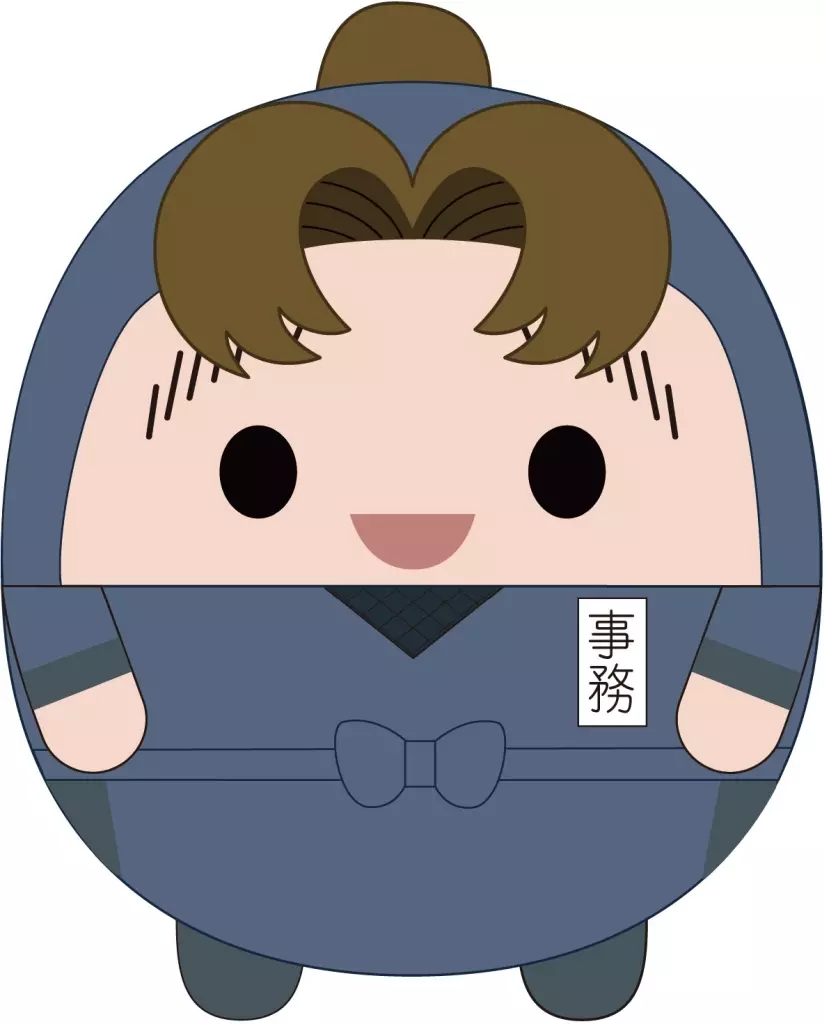 Key Chain - Failure Ninja Rantarou