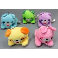 Key Chain - Plush - Plush Key Chain - RETORONIA Perotto Animal Plush Toy