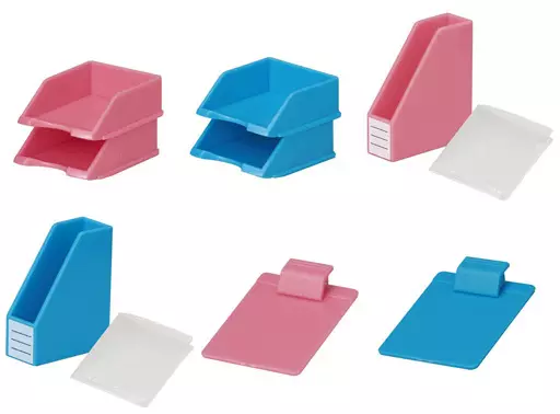 Plastic Folder (Clear File) - Trading Figure - Tenohira Jimuyouhin