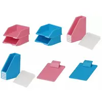 Plastic Folder (Clear File) - Trading Figure - Tenohira Jimuyouhin