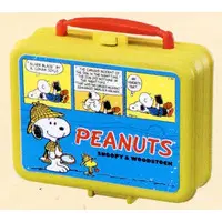 Trading Figure - Lunch Box - PEANUTS / Snoopy & Woodstock