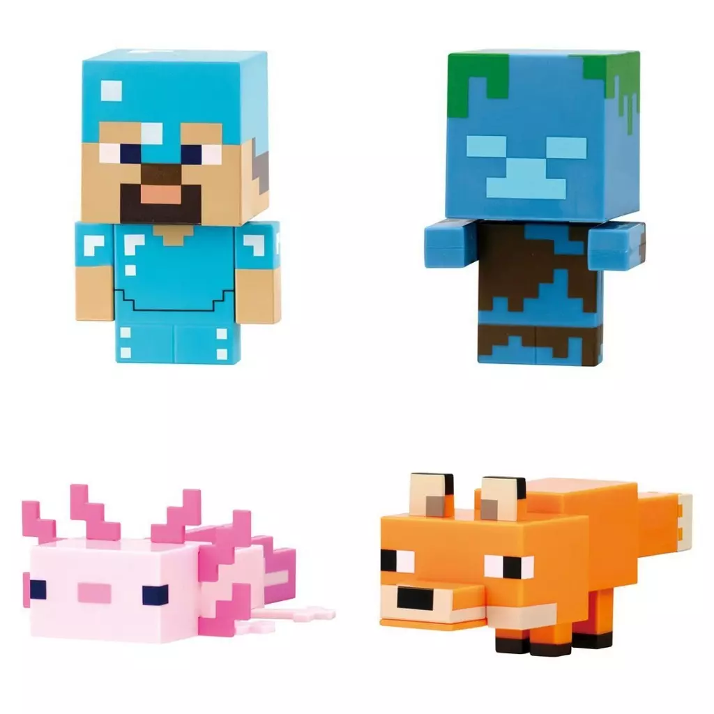 Capchara - MINECRAFT / Axolotl