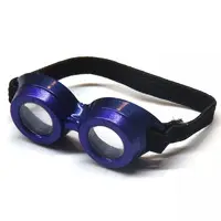 Trading Figure - Miniature metallic goggles