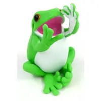 Trading Figure - Pakutto! White's Tree Frog