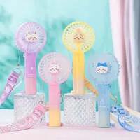 Handheld Fan - Chiikawa / Hachiware