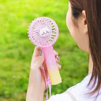 Handheld Fan - Chiikawa / Hachiware