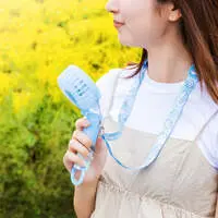 Handheld Fan - Chiikawa / Hachiware