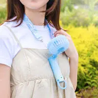 Handheld Fan - Chiikawa / Hachiware