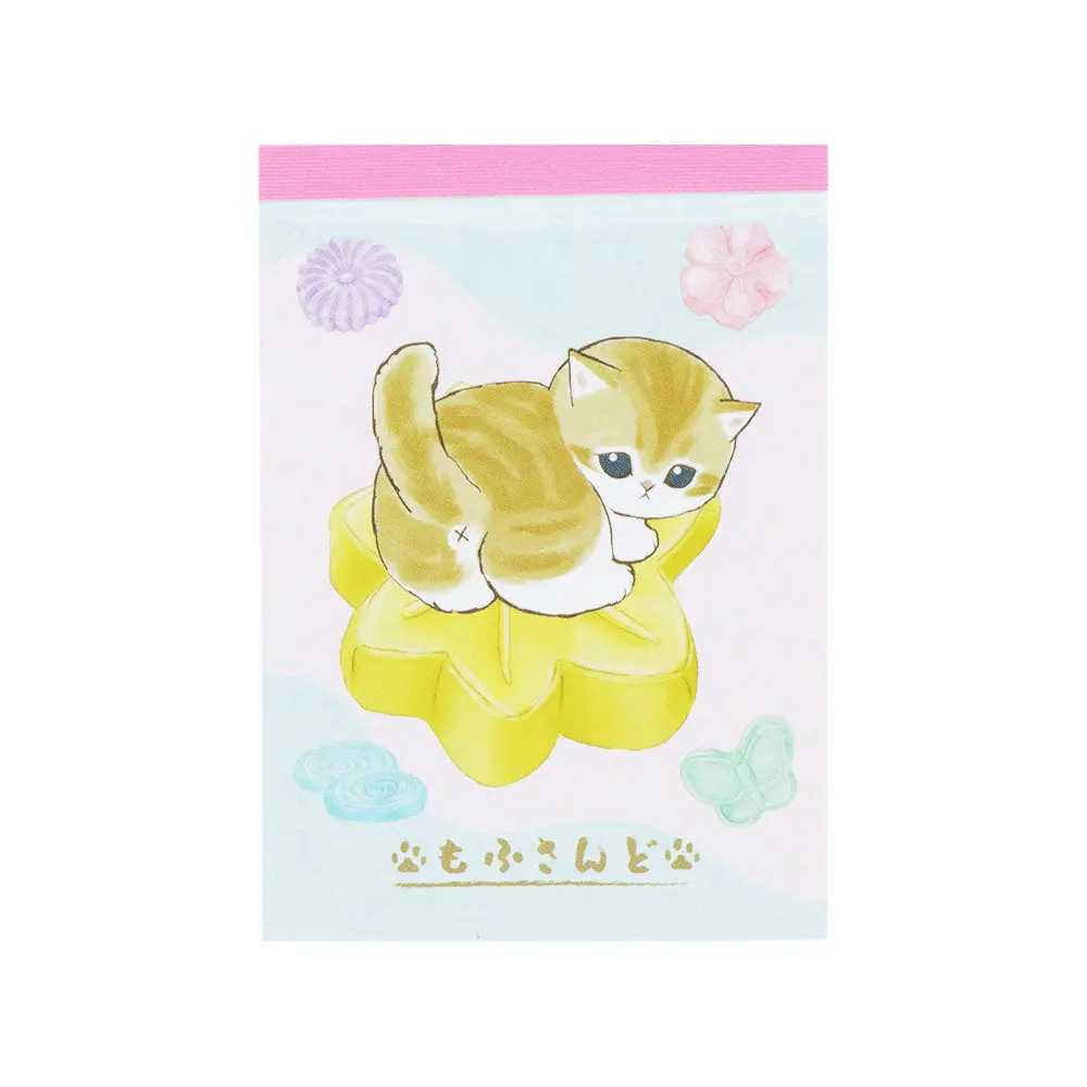 mofusand Mini Memo (Wasanbon)