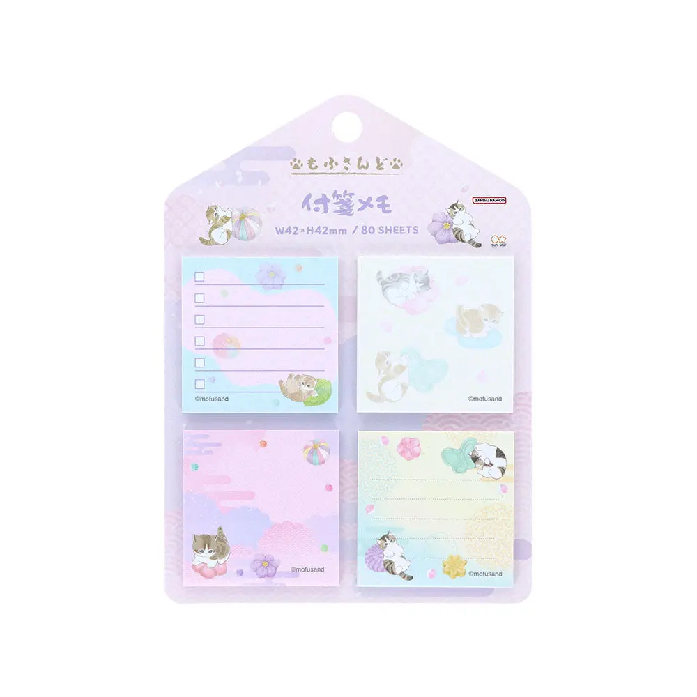 Stationery - Sticky Note - mofusand