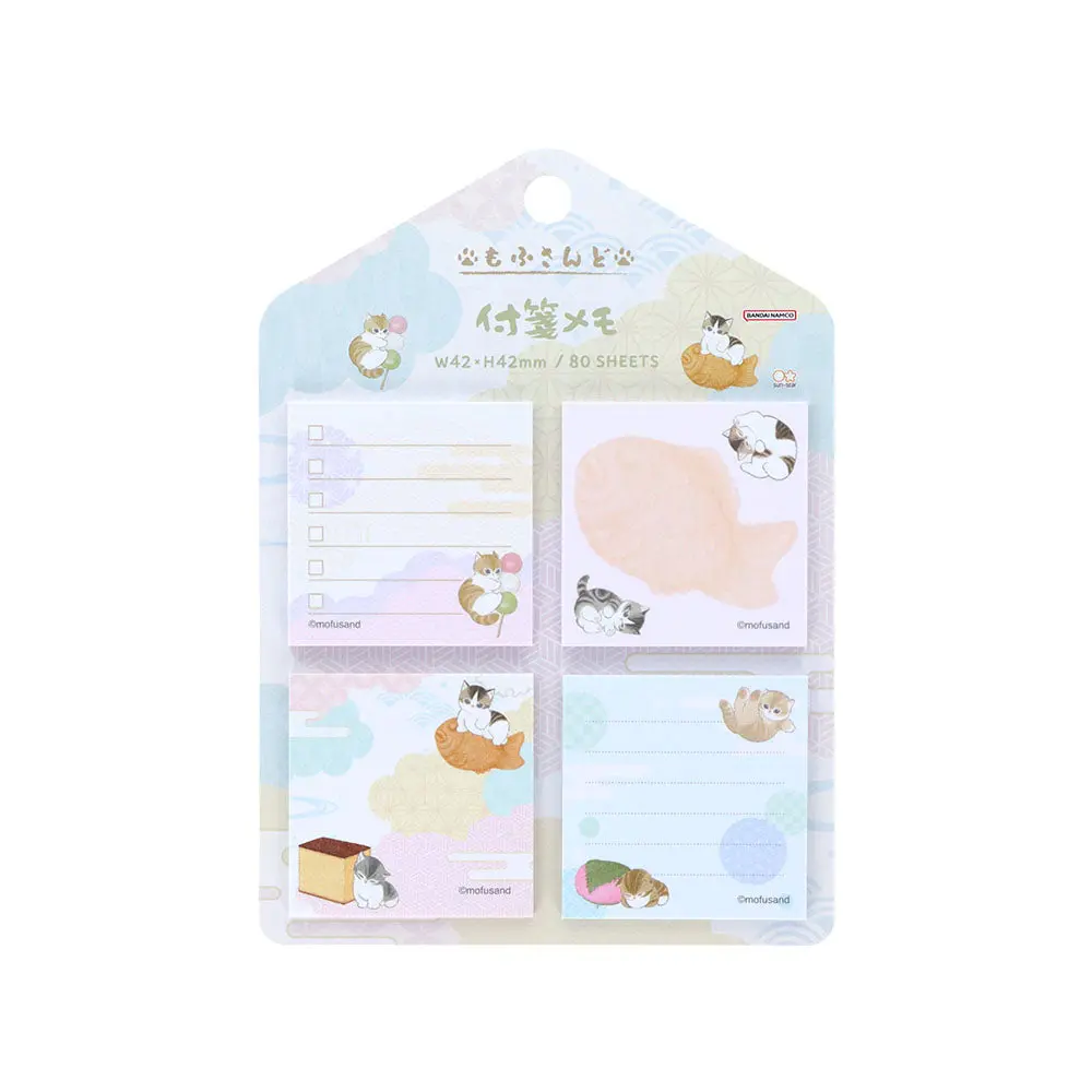 Stationery - Sticky Note - mofusand