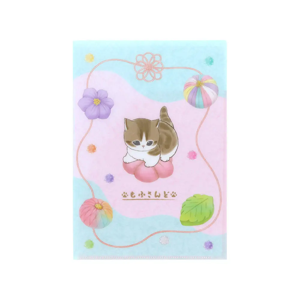 mofusand A5W Clear File (Nerikiri)