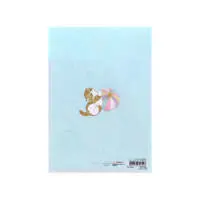mofusand A5W Clear File (Nerikiri)