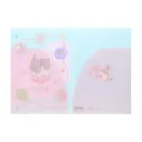 mofusand A5W Clear File (Nerikiri)