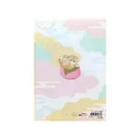 mofusand A5W Clear File (Wagashi)
