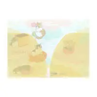 mofusand A5W Clear File (Wagashi)