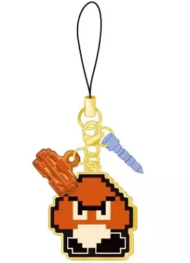 Key Chain - Super Mario / Goomba & Larry Koopa