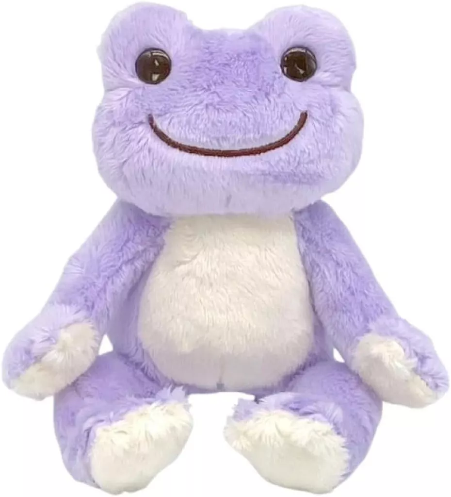 Plush - pickles the frog