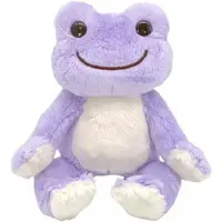 Plush - pickles the frog