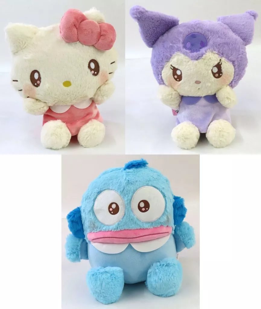Plush - Sanrio characters / Hello Kitty & Kuromi & Hangyodon