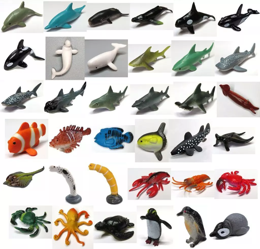 Trading Figure - Mini Figure - Marine Life Minifigure Collection