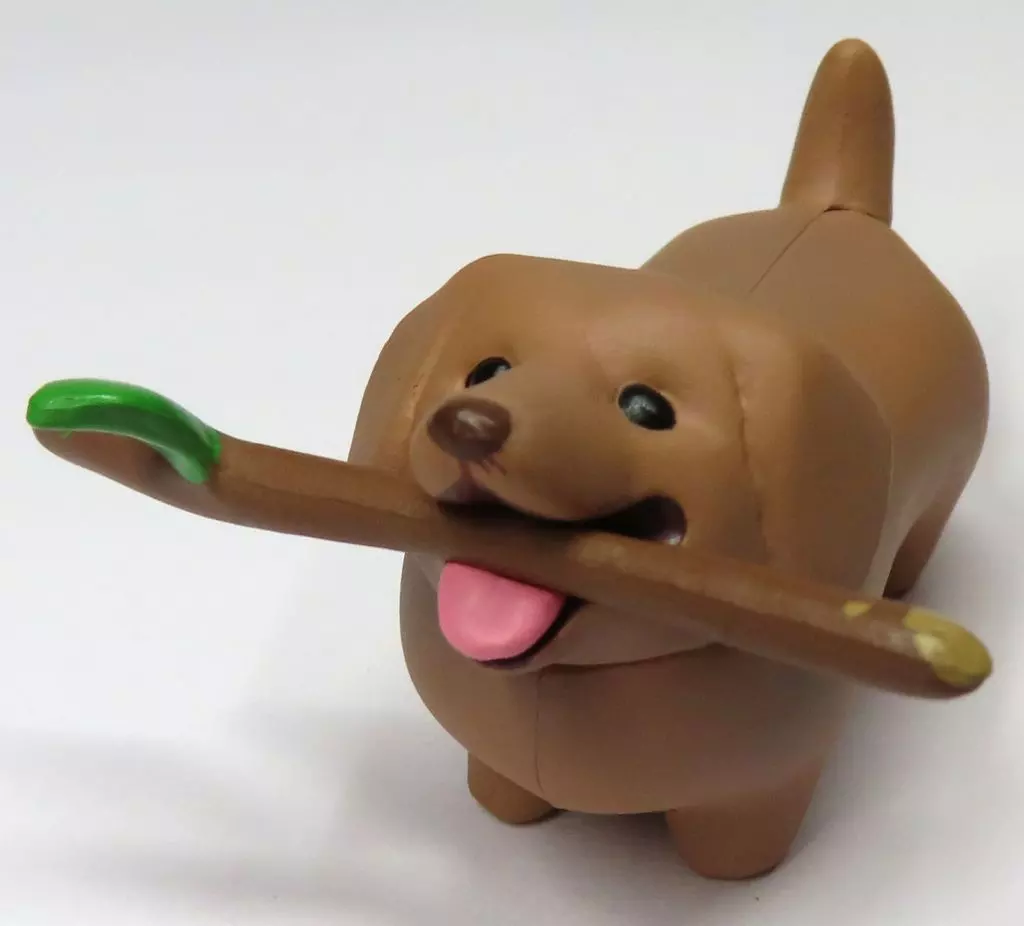 Trading Figure - Dog that got a nice looking tree branch