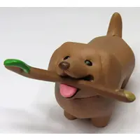 Trading Figure - Dog that got a nice looking tree branch