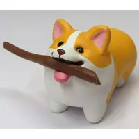Trading Figure - Dog that got a nice looking tree branch