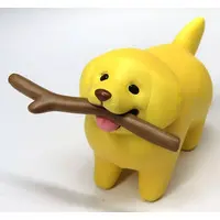 Trading Figure - Dog that got a nice looking tree branch