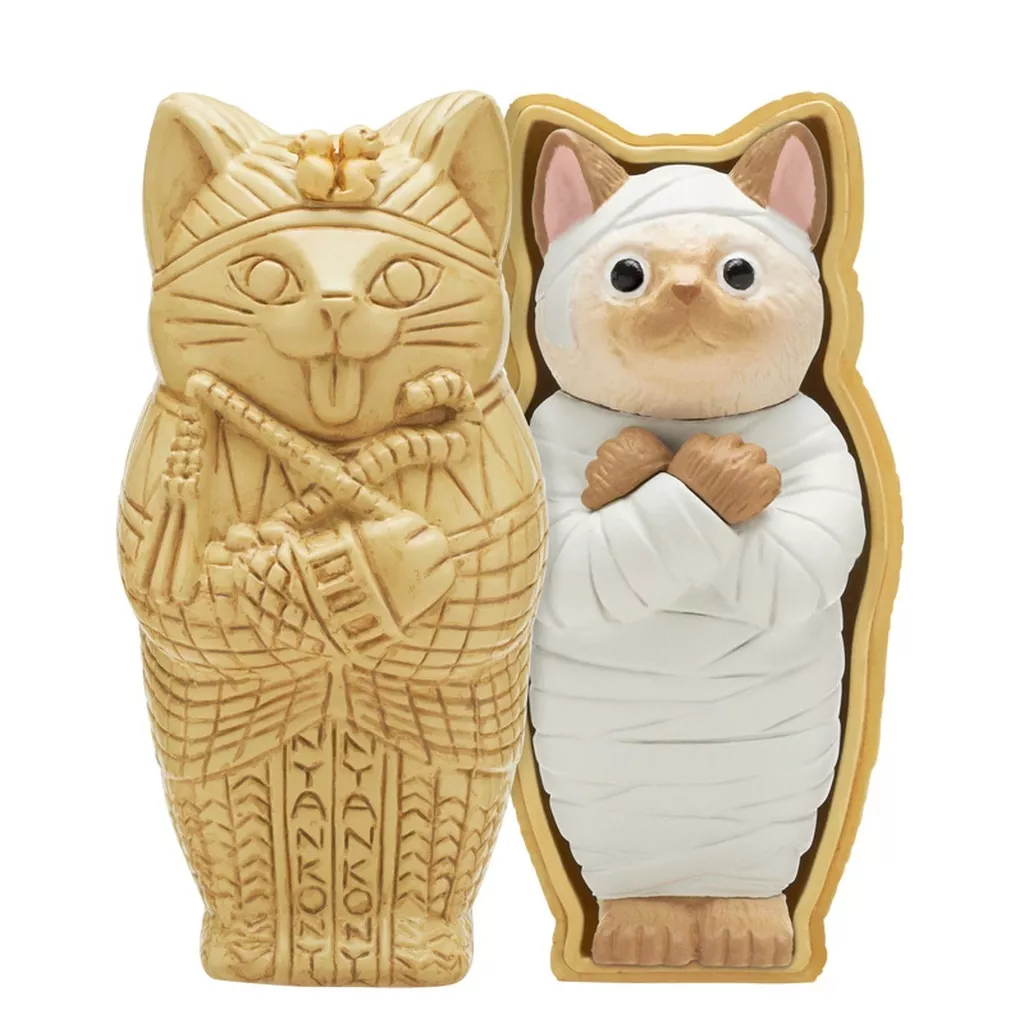 Trading Figure - Mummy Cat