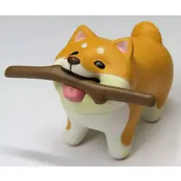 Trading Figure - Dog that got a nice looking tree branch