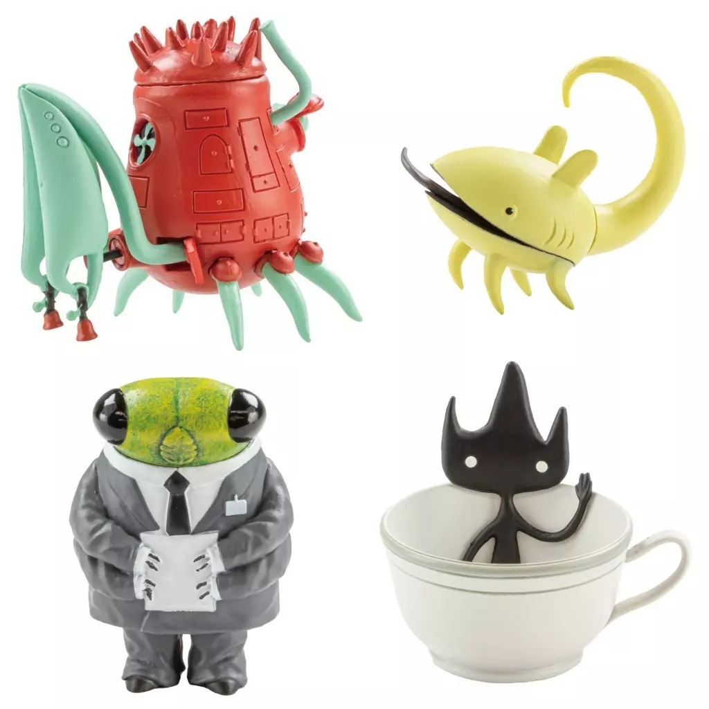 Trading Figure - Shaun Tan