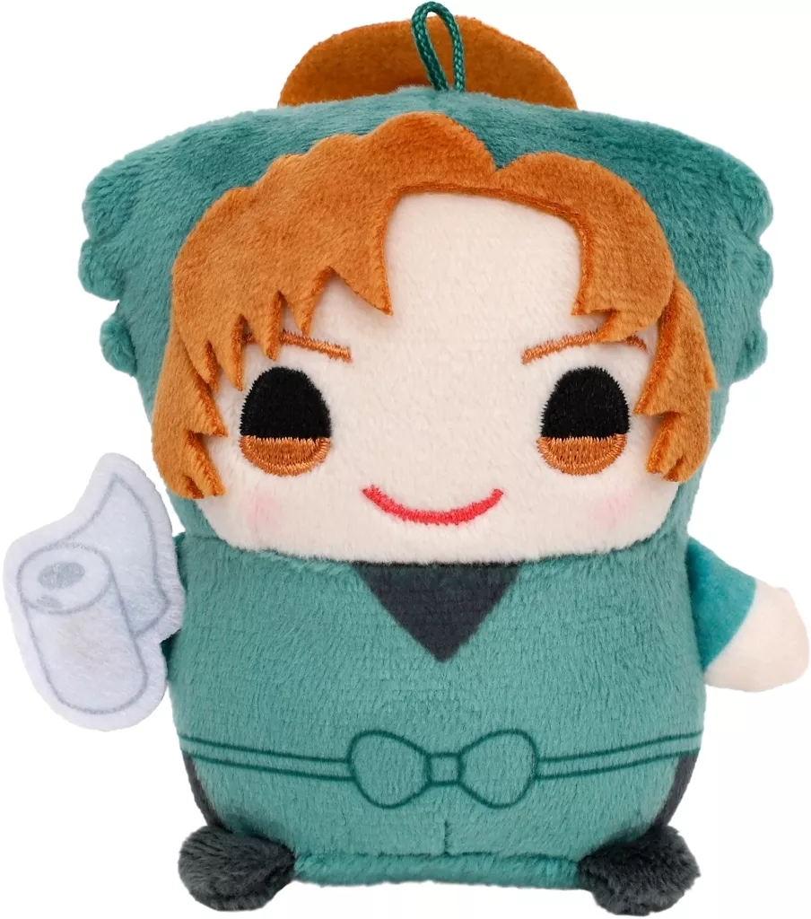 Key Chain - Plush - Plush Key Chain - Failure Ninja Rantarou / Zenpouji Isaku