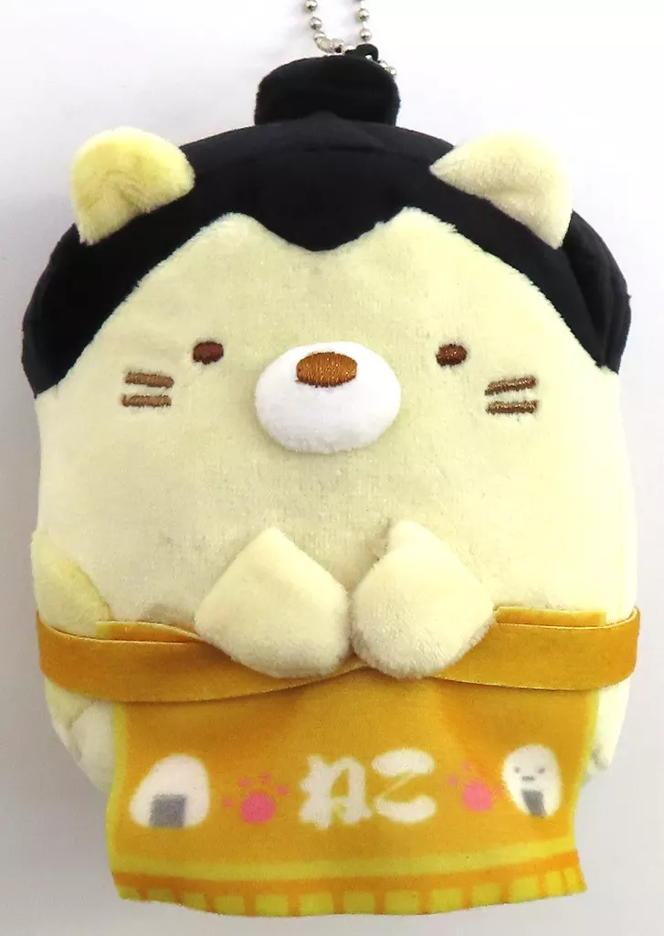 Key Chain - Sumikko Gurashi / Neko (Gattinosh)